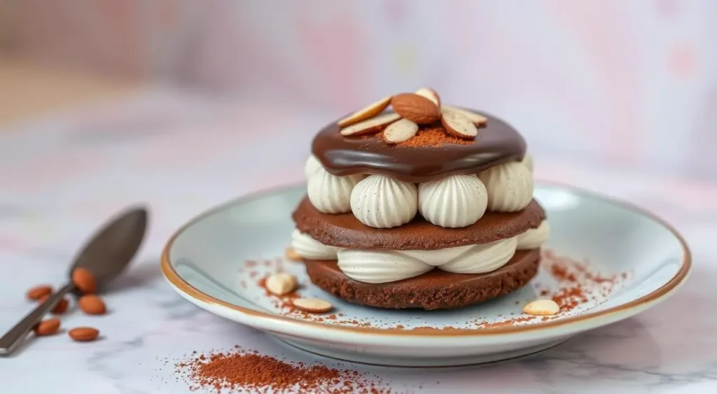 Almond Dacquoise