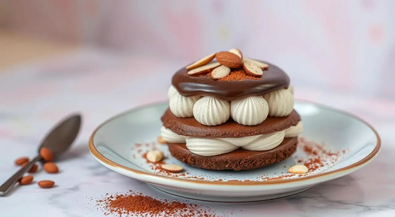 Almond Dacquoise
