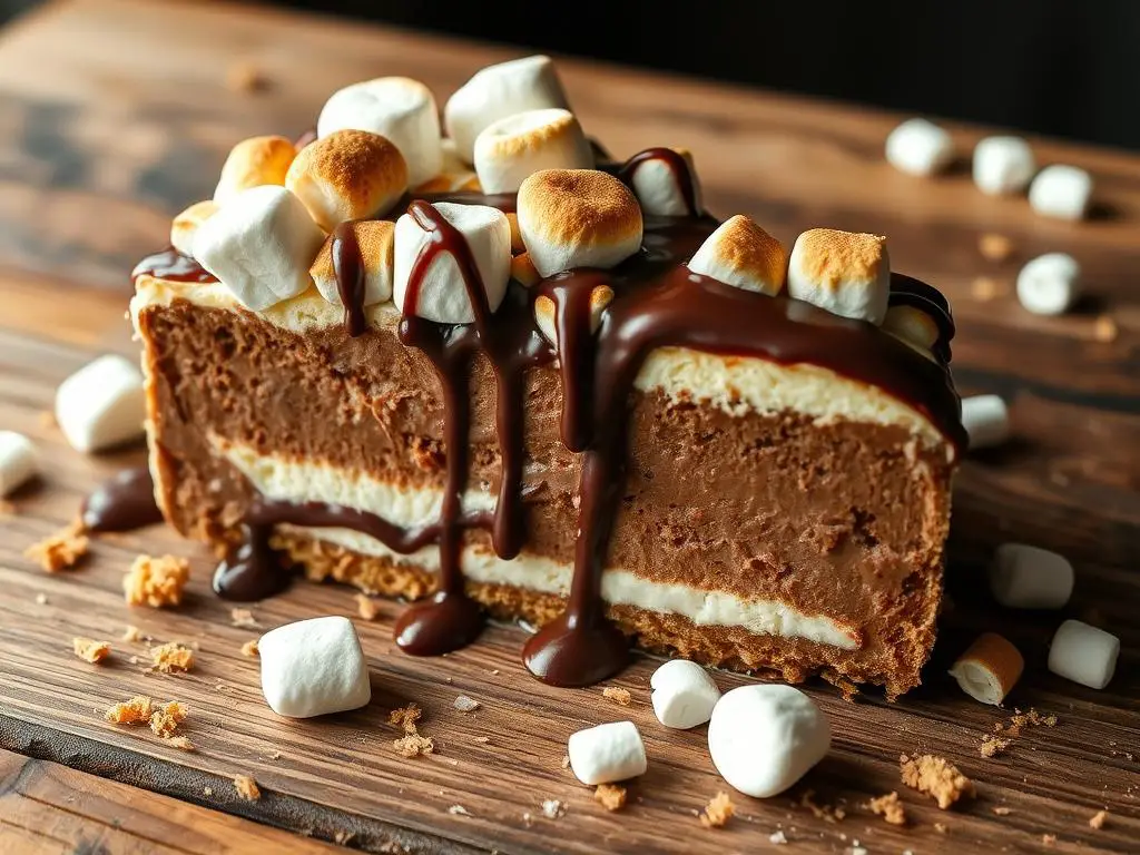 S'mores Cheesecake