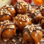Caramel Apple Bites