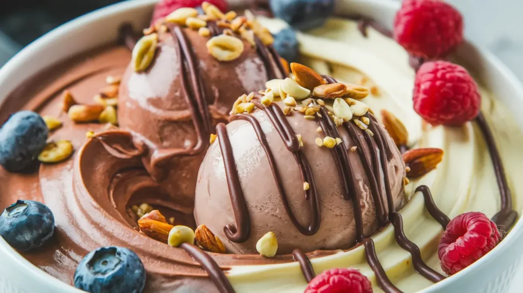 Ninja creami protein ice cream
