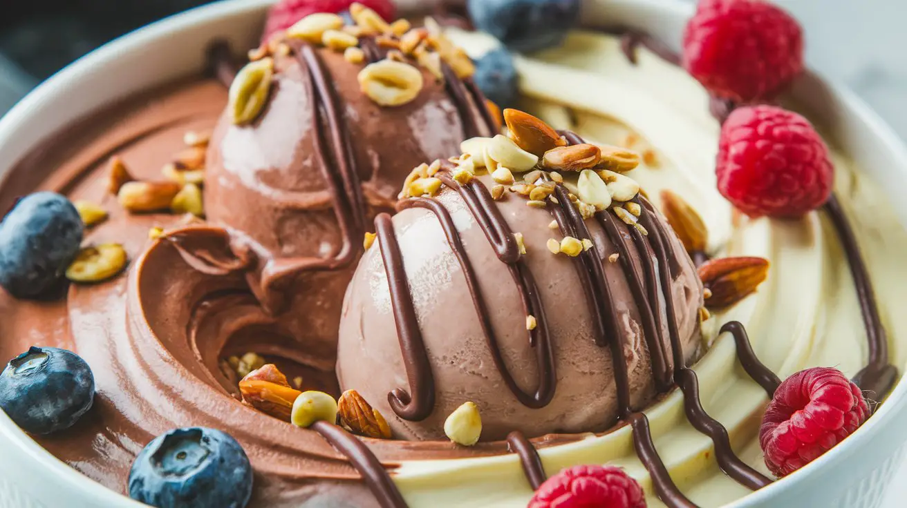 Ninja creami protein ice cream