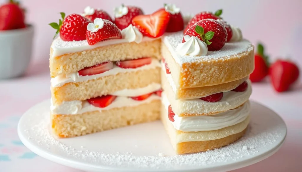 Chantilly cake