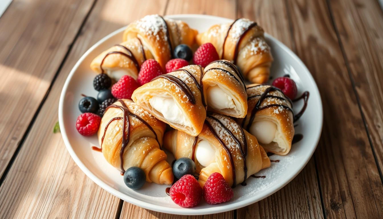 Cheesecake Crescent