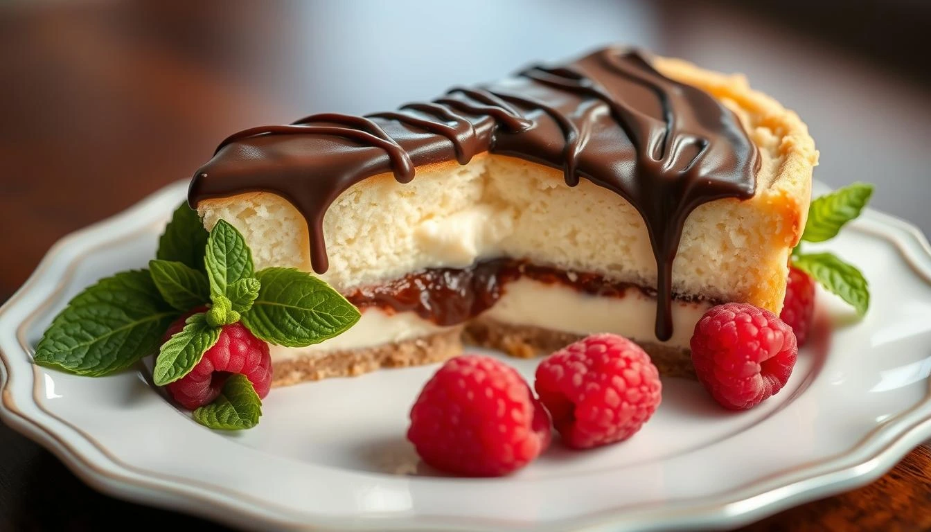 Boston Cream Cake
