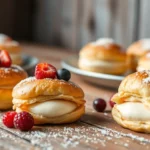 Cream cheese puff pastry