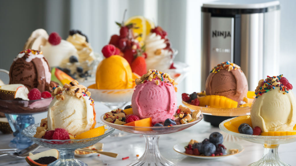 Ninja creami ice cream recipes
