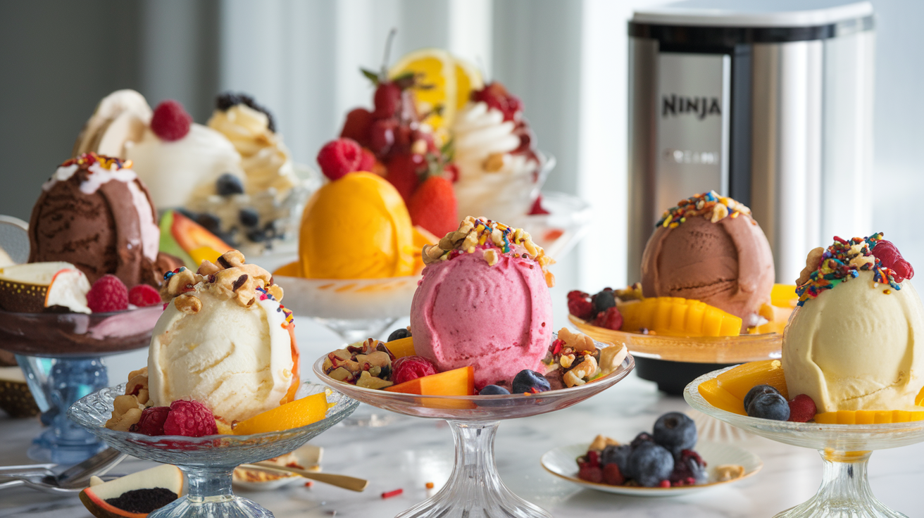 Ninja creami ice cream recipes