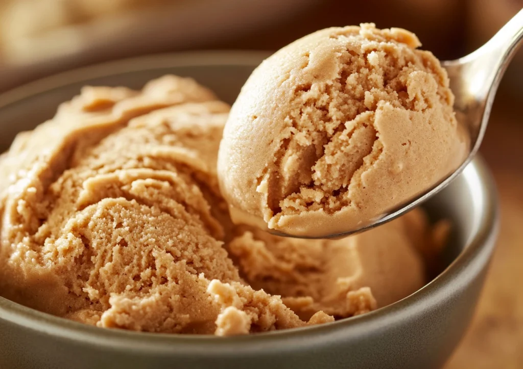 imple peanut butter cookie dough made with just three ingredients.