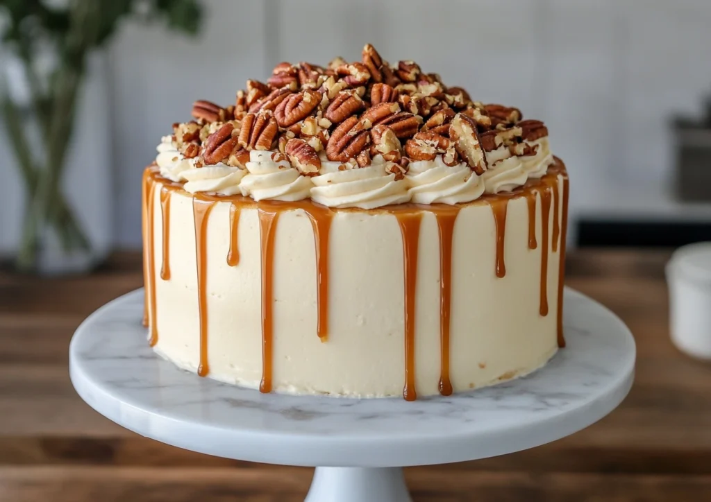 Whole Caramel Pecan Carrot Cake