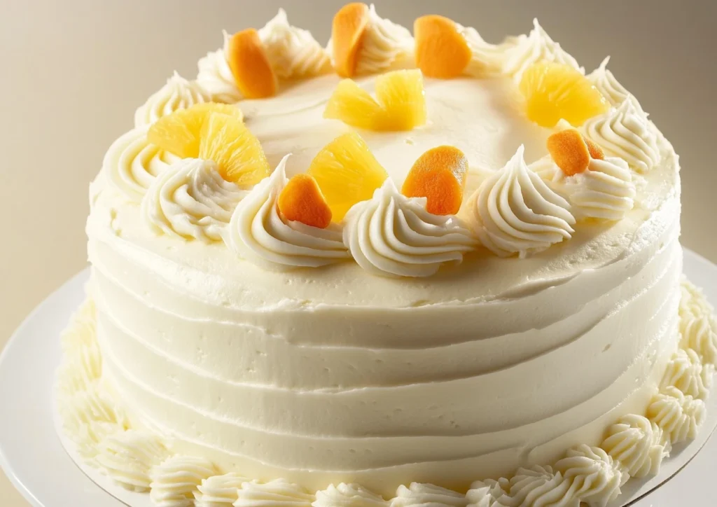 Whole Carrot Pineapple Cake