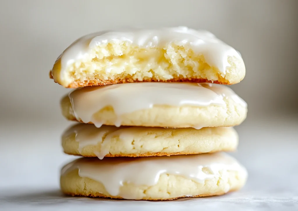 Zesty Lemon Meltaway Cookies