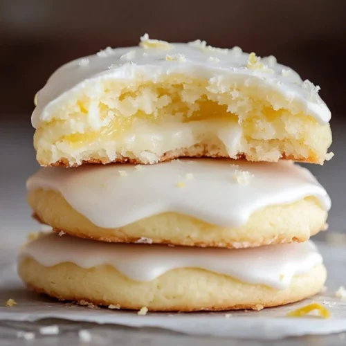 Lemon Meltaway Cookies