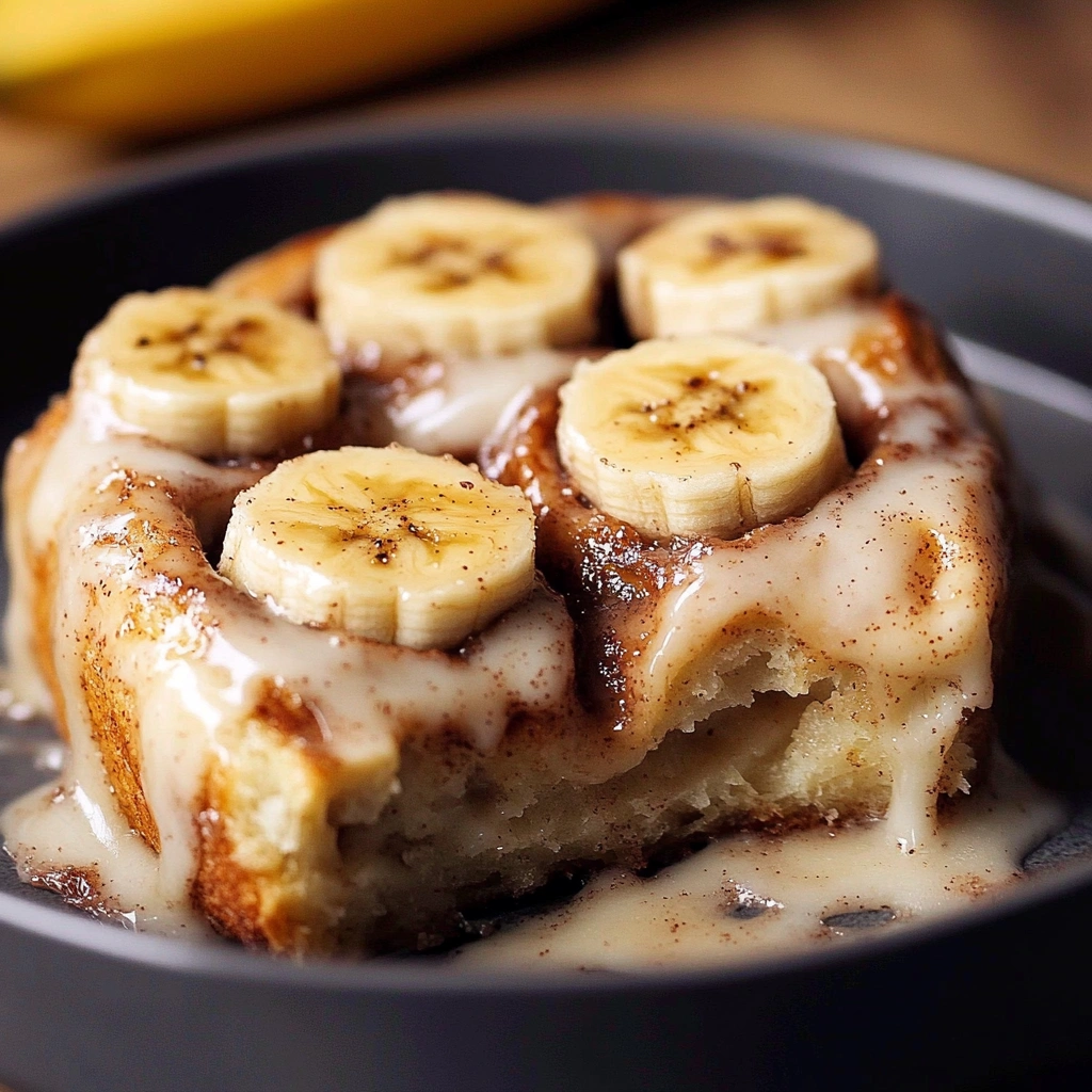 Banana Cinnamon Rolls