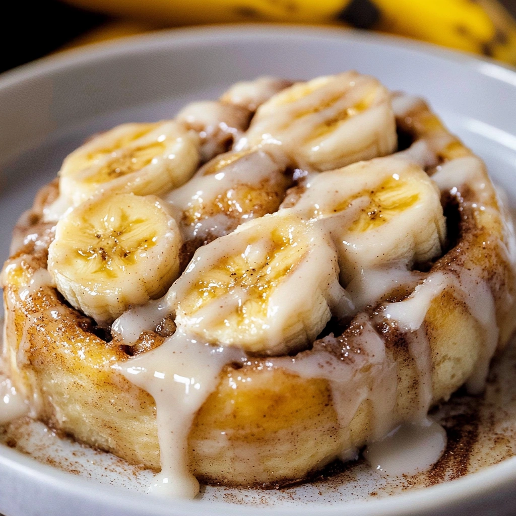Banana Cinnamon Rolls
