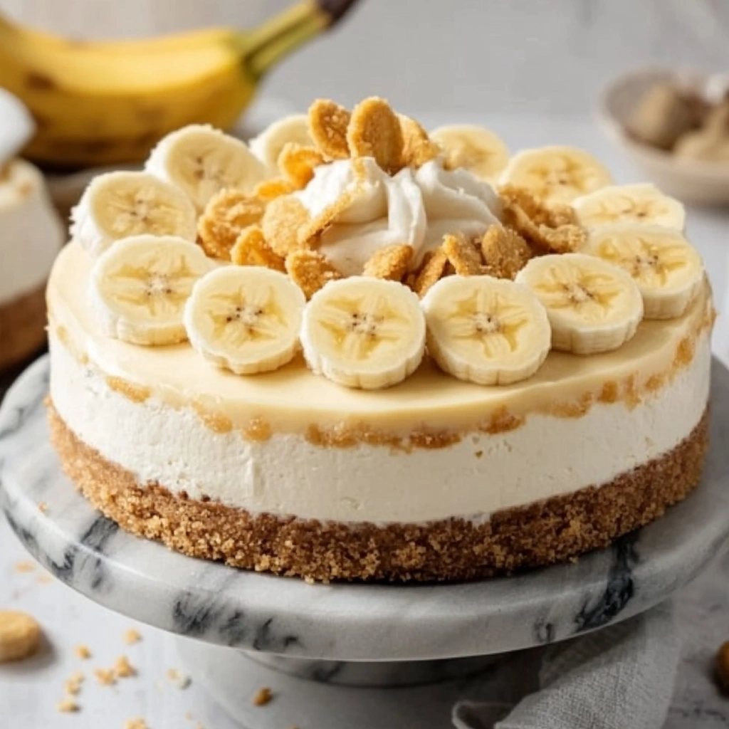 Banana Pudding Cheesecake