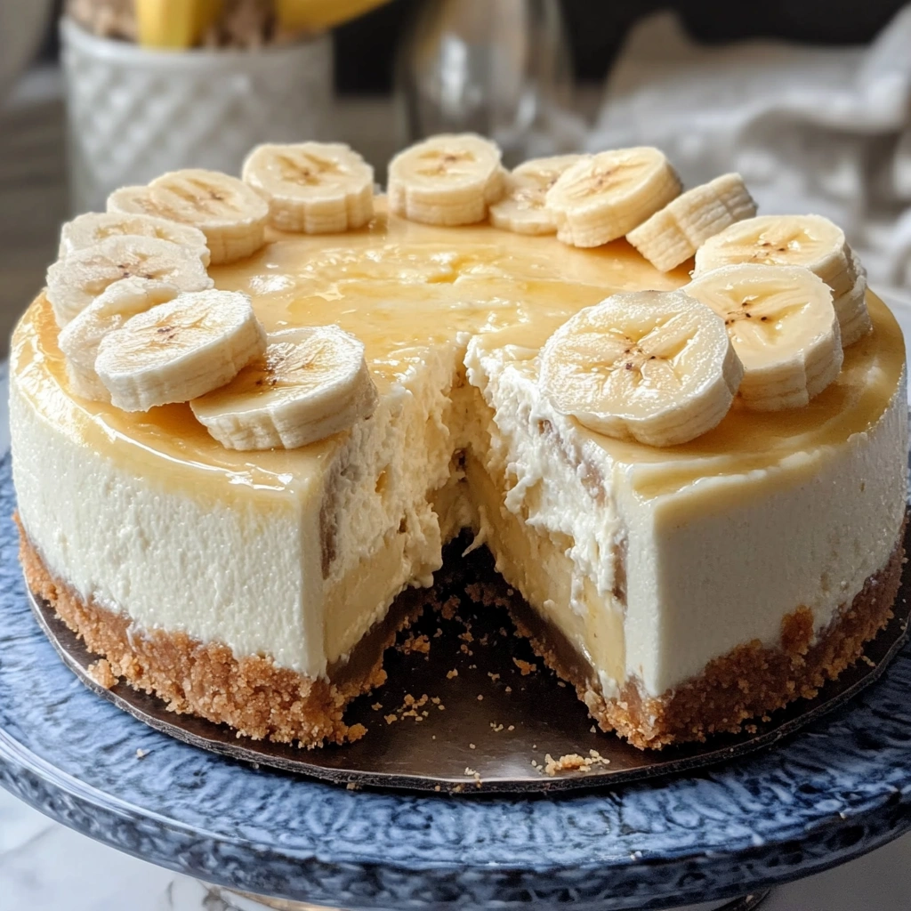 Banana Pudding Cheesecake