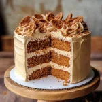 Biscoff Cookie Butter Cake