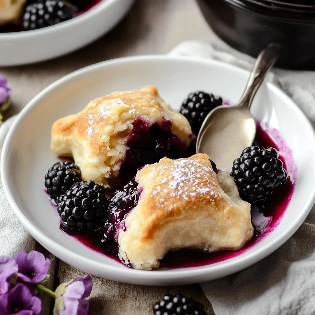 Blackberry Dumplings