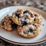Blueberry Muffin Cookies