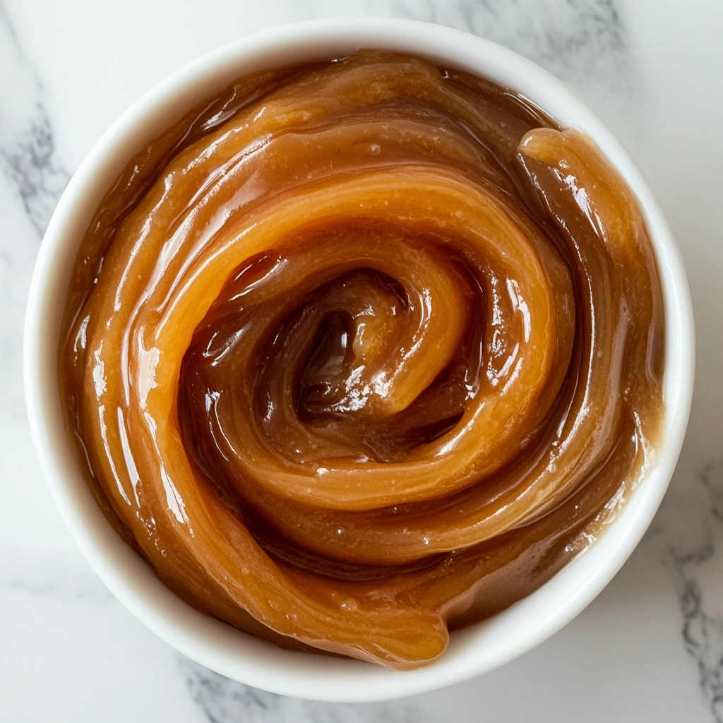 Bowl of Brown Sugar Caramel Frosting