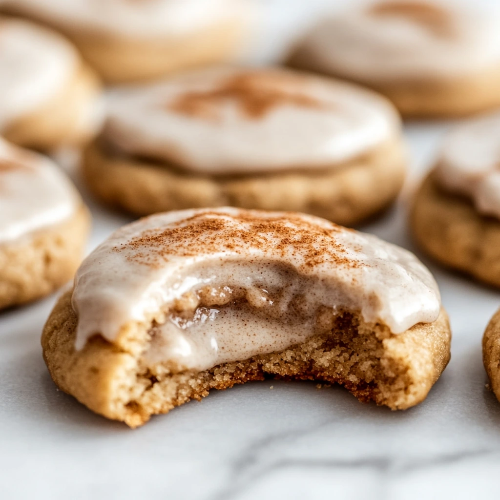 Brown Sugar Pop Tart Cookies