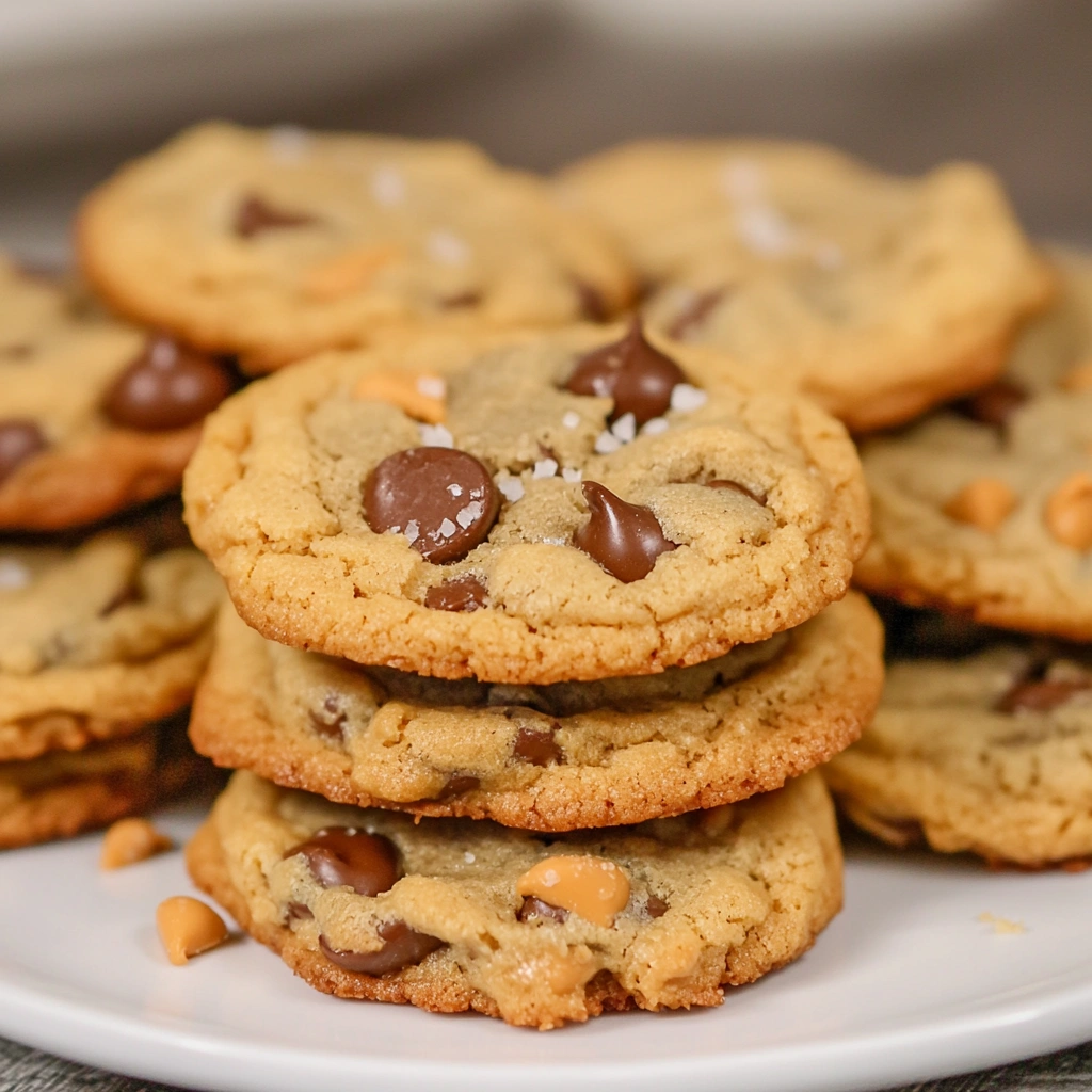 Butterscotch Chocolate Chip Cookies