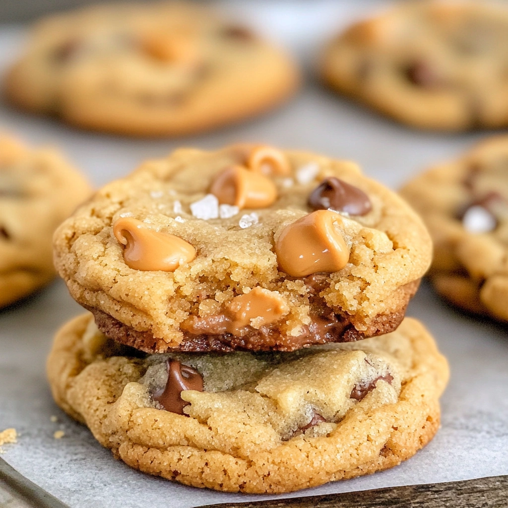 Butterscotch Chocolate Chip Cookies