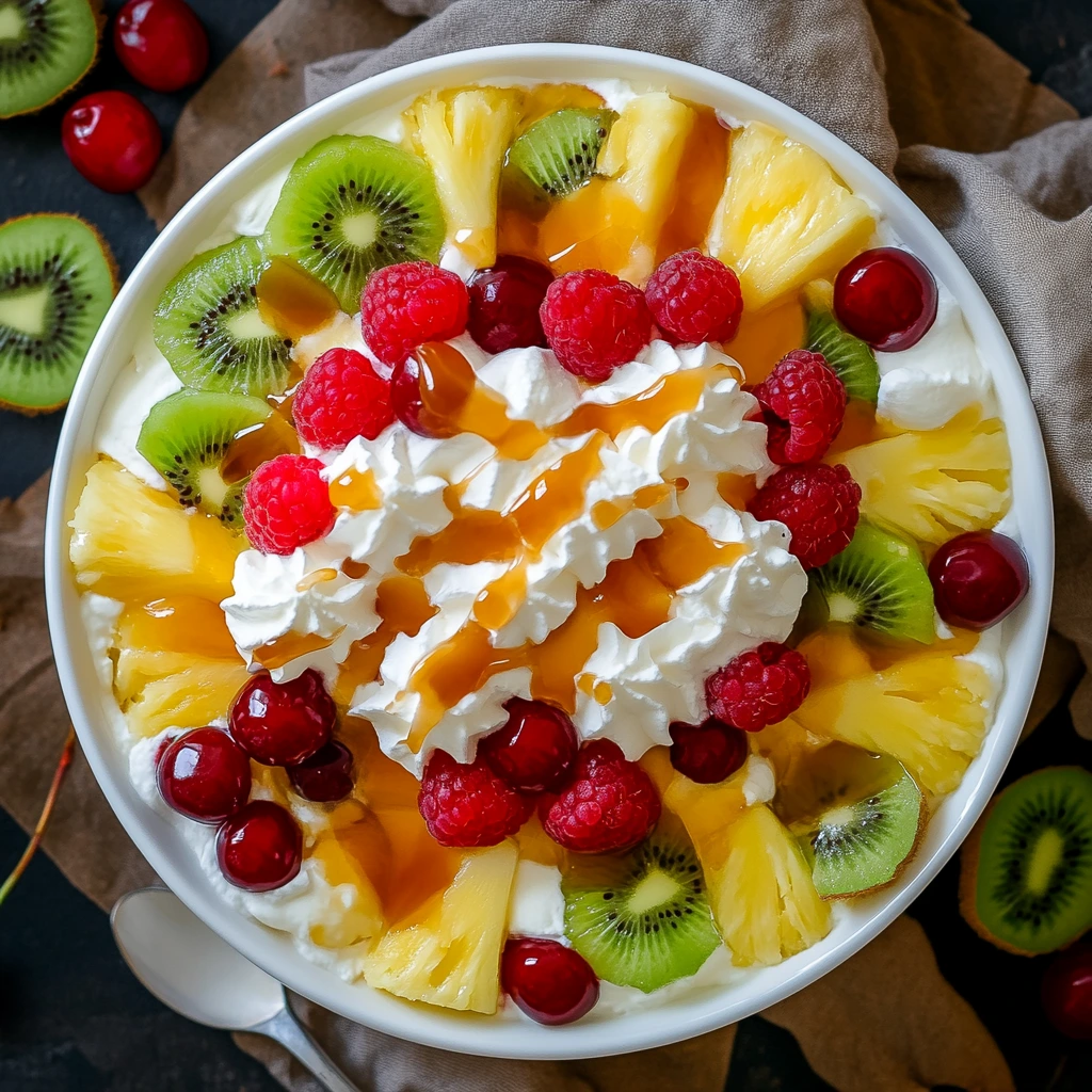 Cheesecake Fruit Salad