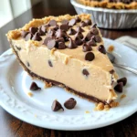 Chocolate Chip Peanut Butter Pie