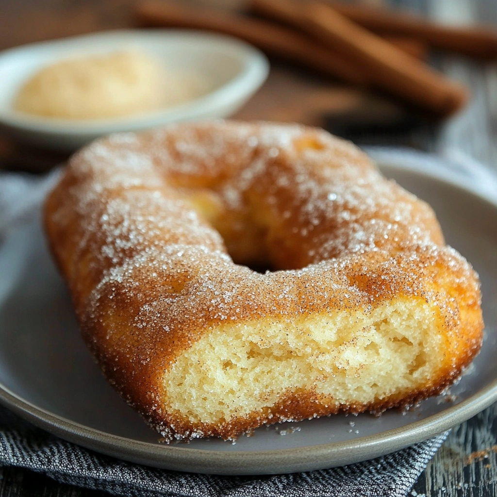 Cinnamon Sugar Donut Sweet Bread
