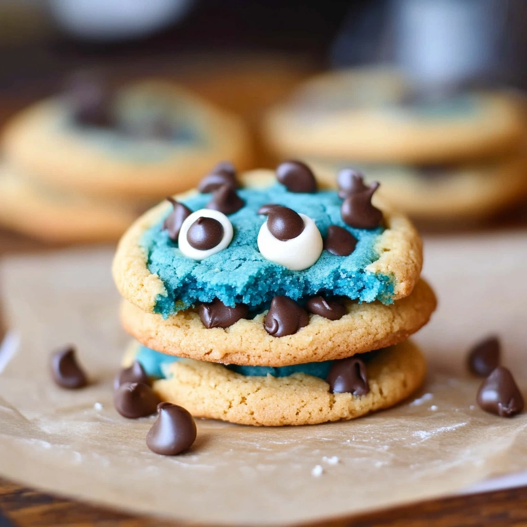 Cookie Monster Cookies