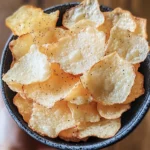Cottage Cheese Chips