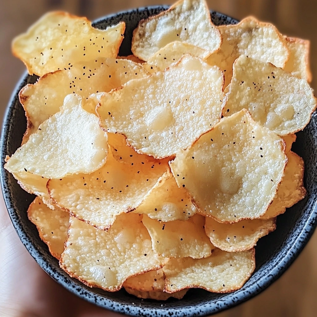 Cottage Cheese Chips
