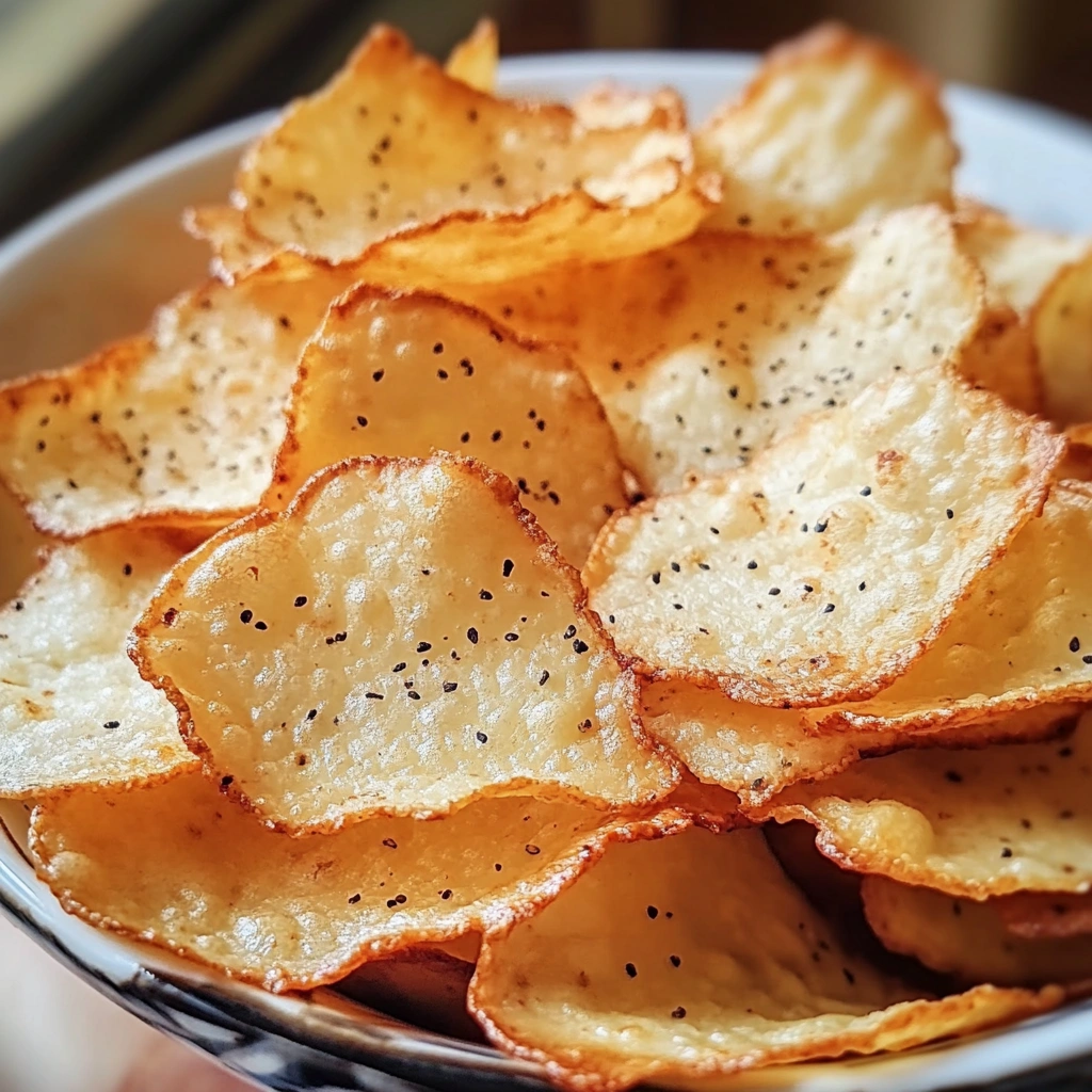 Cottage Cheese Chips