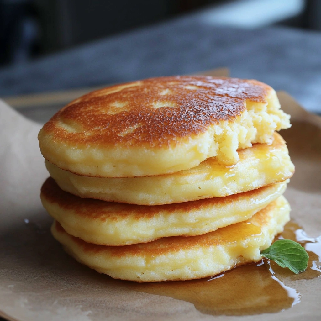 Cottage Cheese Hot Cakes