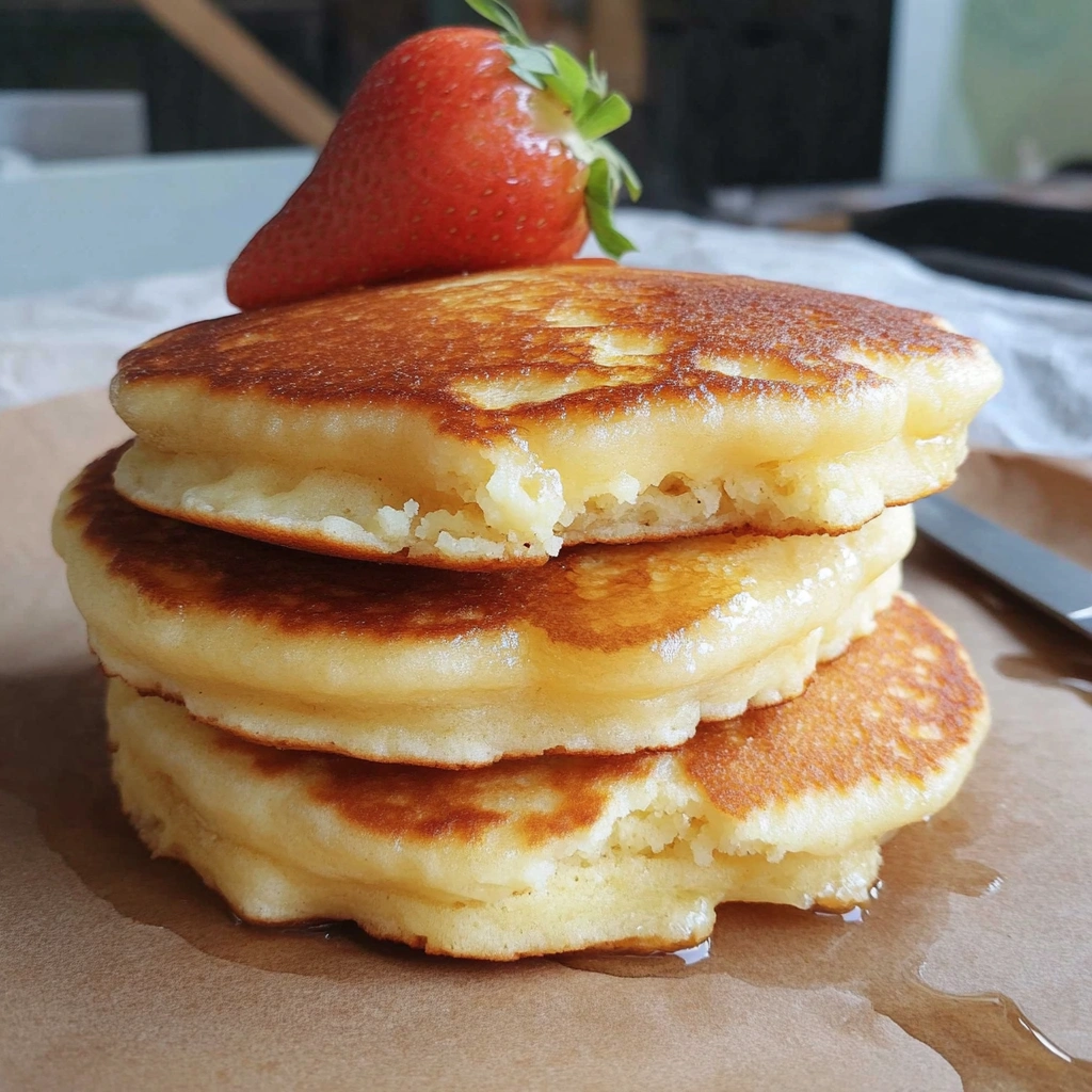 Cottage Cheese Hot Cakes