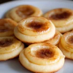 Crème Brûlée Cookies