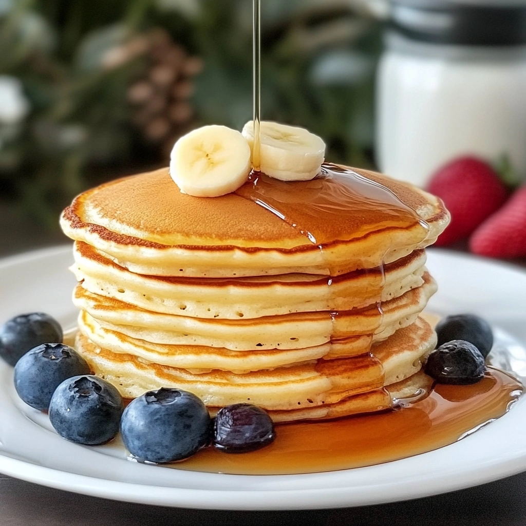 Easy Homemade Pancakes