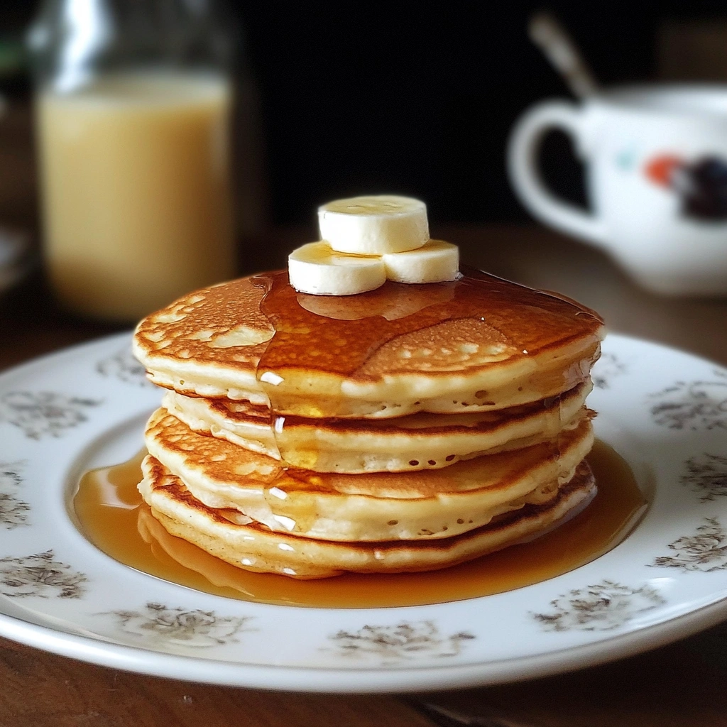 Easy Homemade Pancakes