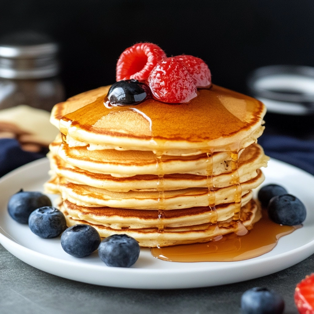 Easy Homemade Pancakes