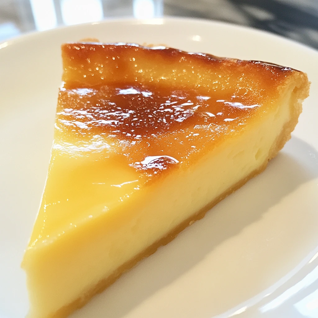 Slice of Egg Custard