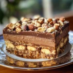 Egyptian Hazelnut Cake