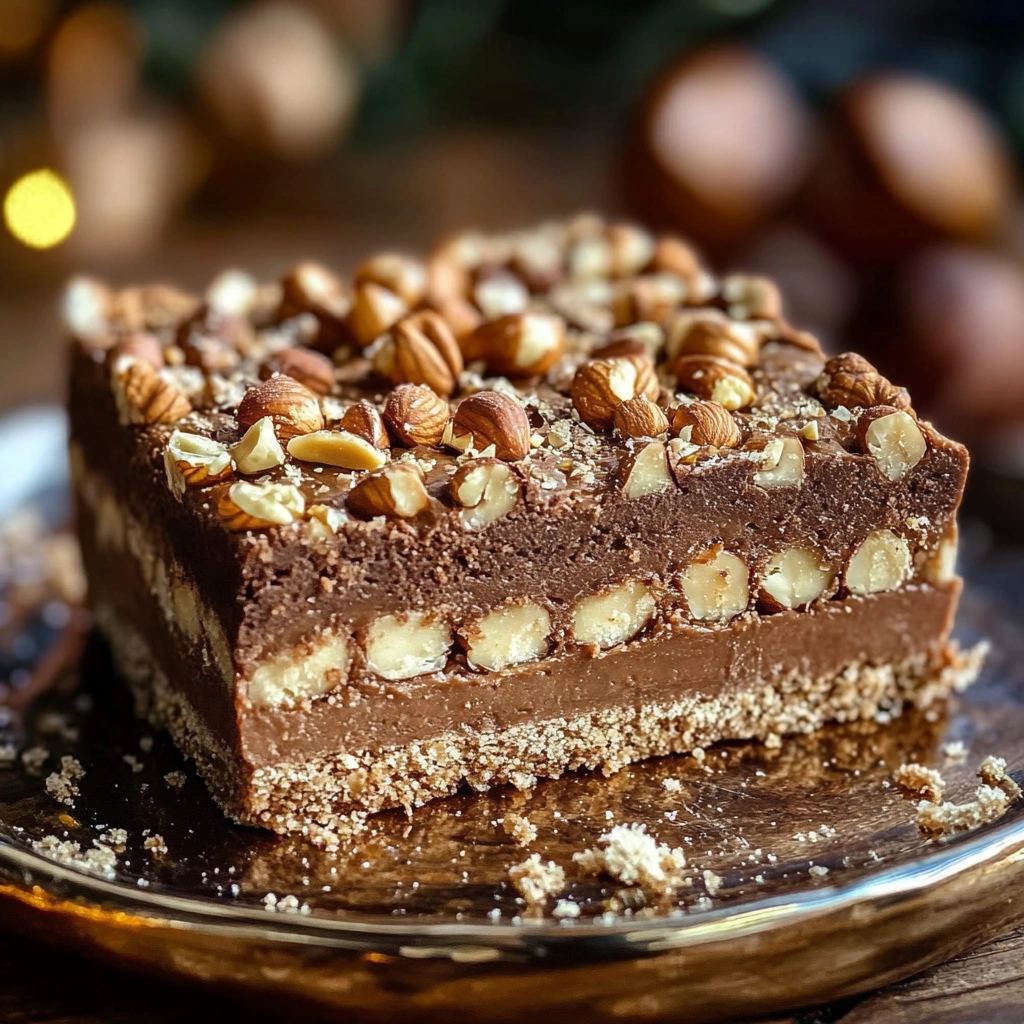 Egyptian Hazelnut Cake
