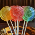 Fizzy Kool-Aid Lollipops