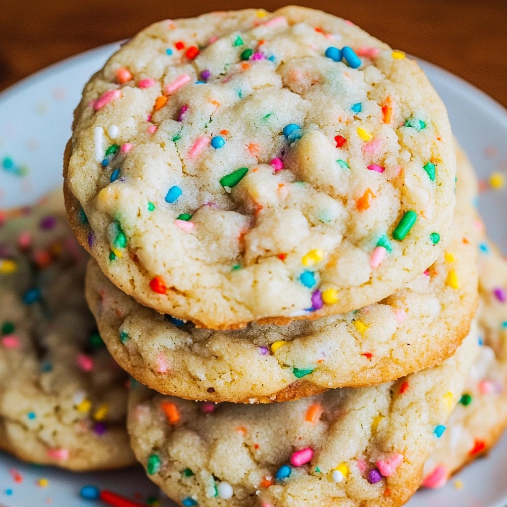 Funfetti Cookies
