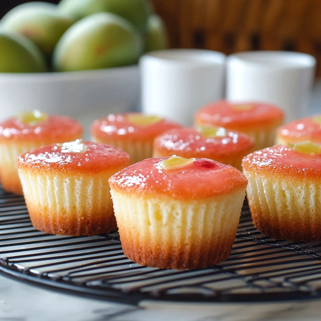 Hawaiian Mini Guava Cakes