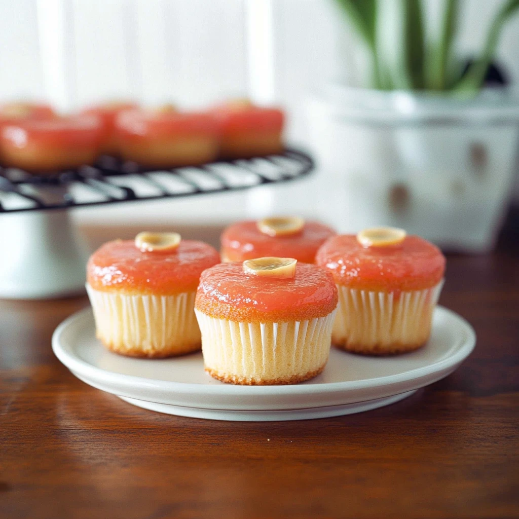 Hawaiian Mini Guava Cakes