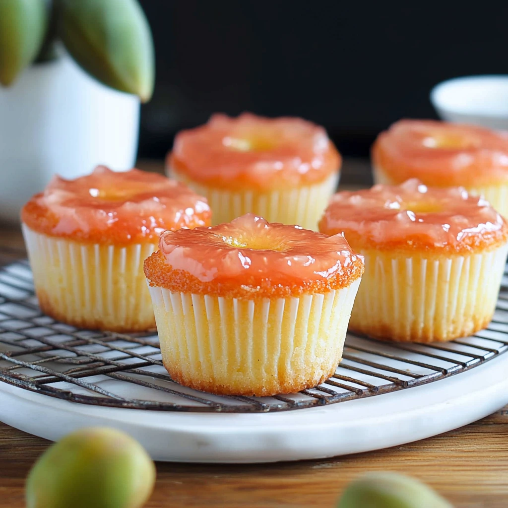 Hawaiian Mini Guava Cakes