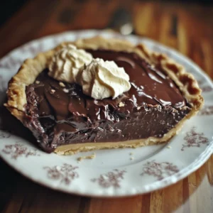 Hot Fudge Pie